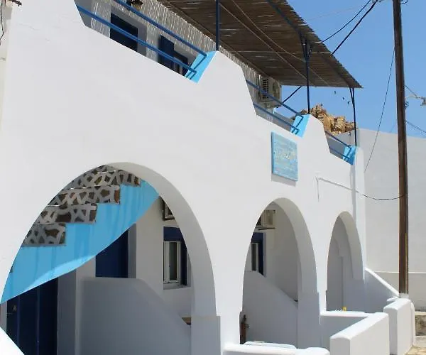 Meltemi And Apartament Anafi